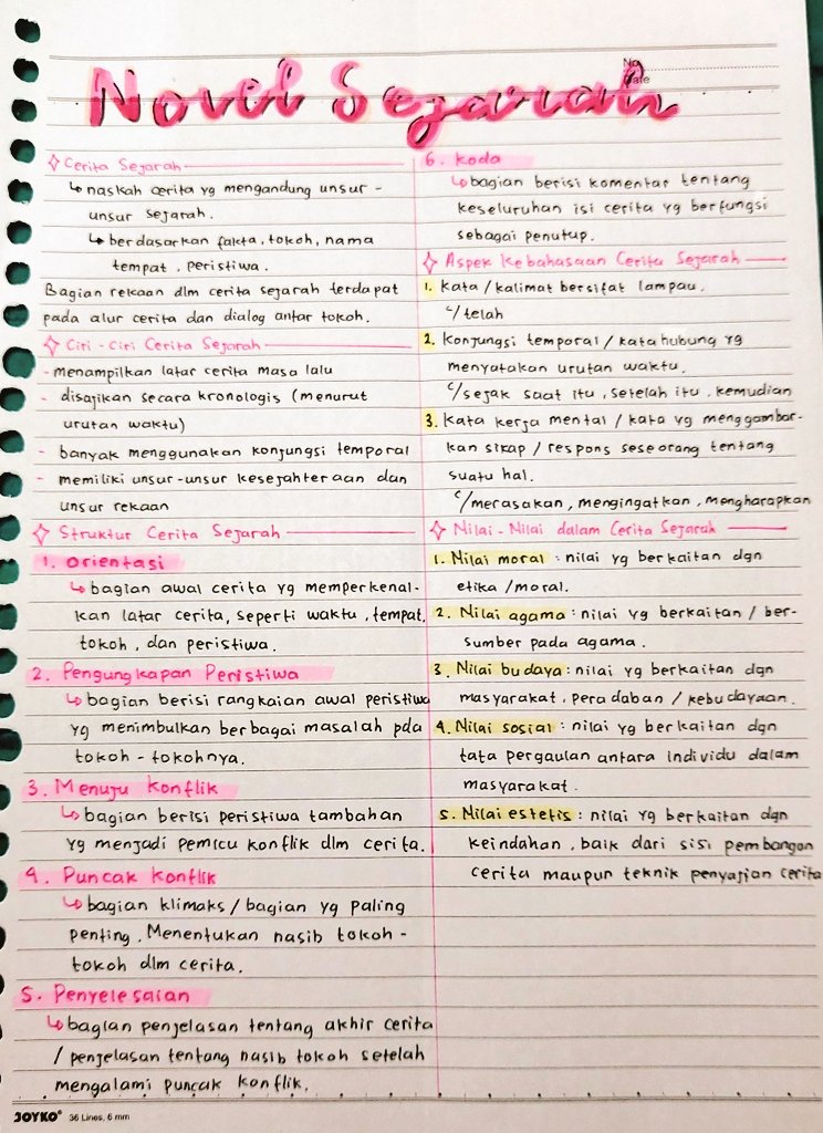zavaeris's tweet photo. Materi Novel Sejarah
Bahasa Indonesia kelas 12 https://t.co/9CdROZGZFf