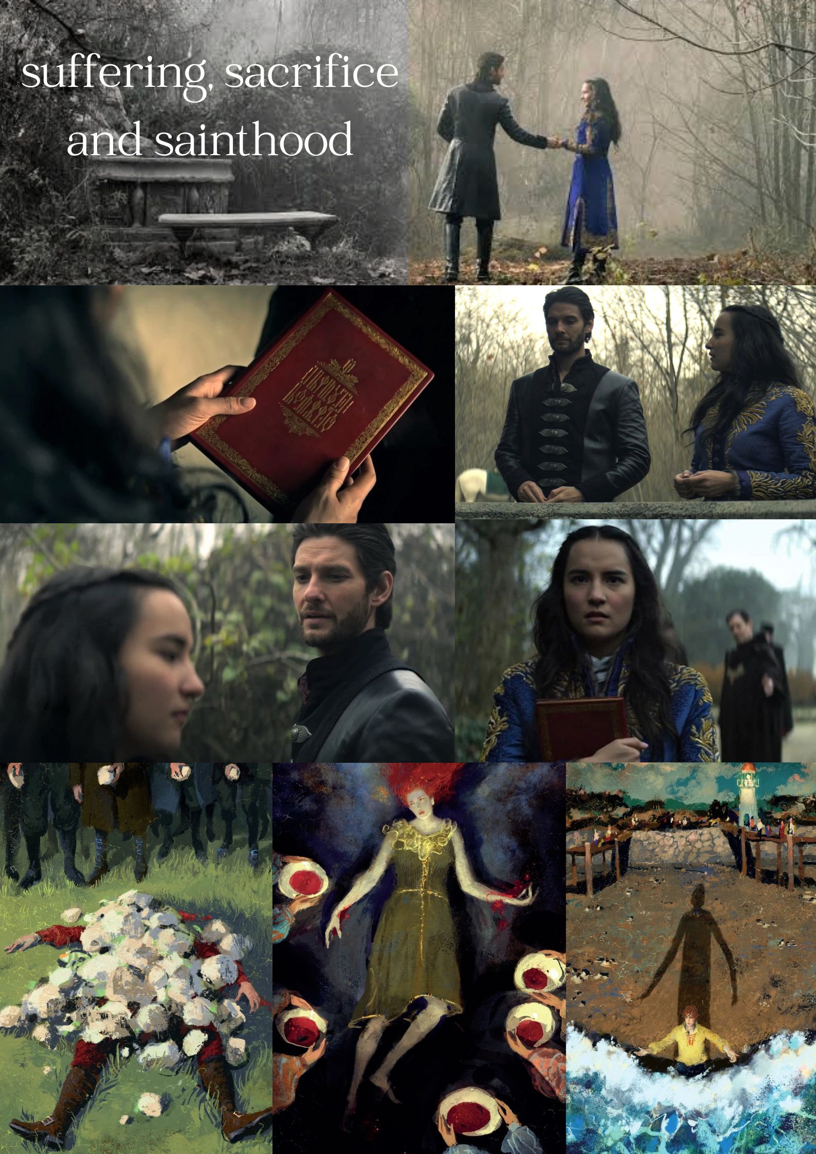 suffering, sacrifice and sainthood