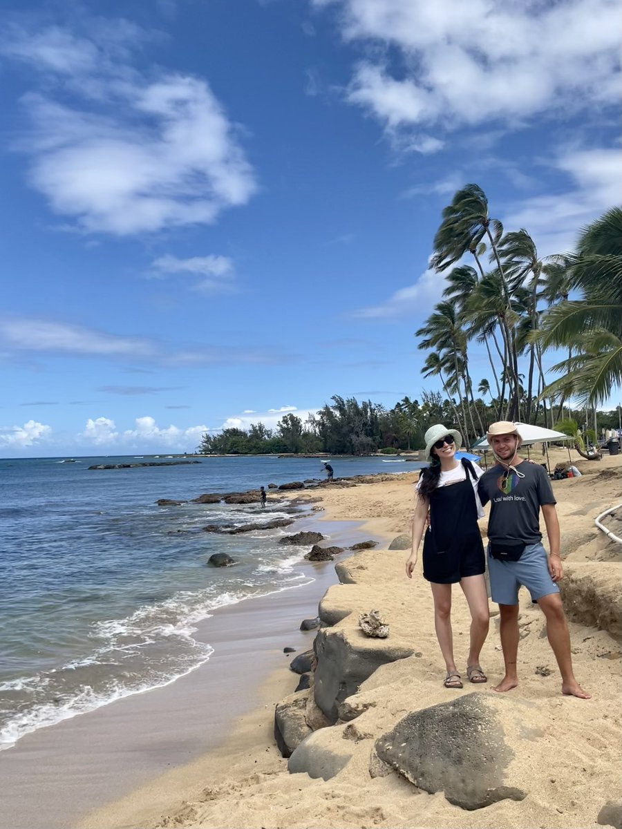 Umberto Aiello @umbertoaiello.bsky.social (@umbertoaiello) on Twitter photo one picture only but with two scientists (<a href="/_MaMartaTa/">Marta Mastrogiovanni</a> and myself) absolutely doing not-science today in Hawaii 🌺
<a href="/StanfordMed/">Stanford Medicine</a> <a href="/EinsteinMed/">Albert Einstein College of Medicine - Official</a> one picture only but with two scientists (<a href="/_MaMartaTa/">Marta Mastrogiovanni</a> and myself) absolutely doing not-science today in Hawaii 🌺
<a href="/StanfordMed/">Stanford Medicine</a> <a href="/EinsteinMed/">Albert Einstein College of Medicine - Official</a>