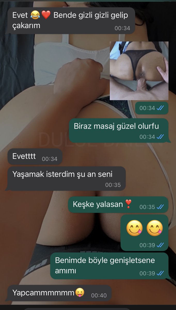 Kocamla sohbetimize katılmak isteyen?👅💋🫦