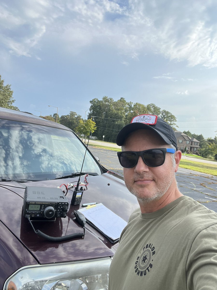 joedom's tweet photo. Fayette County (GA) Amateur Radio Club monthly VHF simplex net on 146.535 MHz - NCS yours truly KI4ASK with KD4CHW #hamradio #FT897 #FT991 https://t.co/UXbpc9sdew