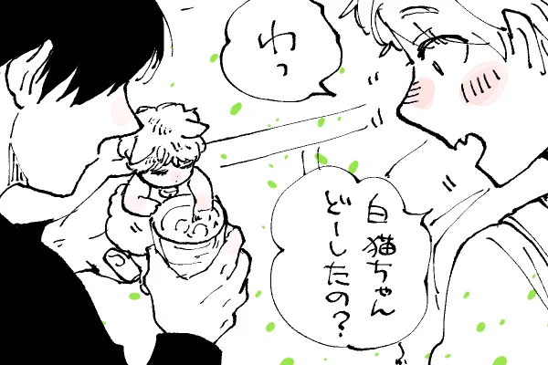 🐱キラキラにゃんこ生活
しょぼにゃんこ発見😲 