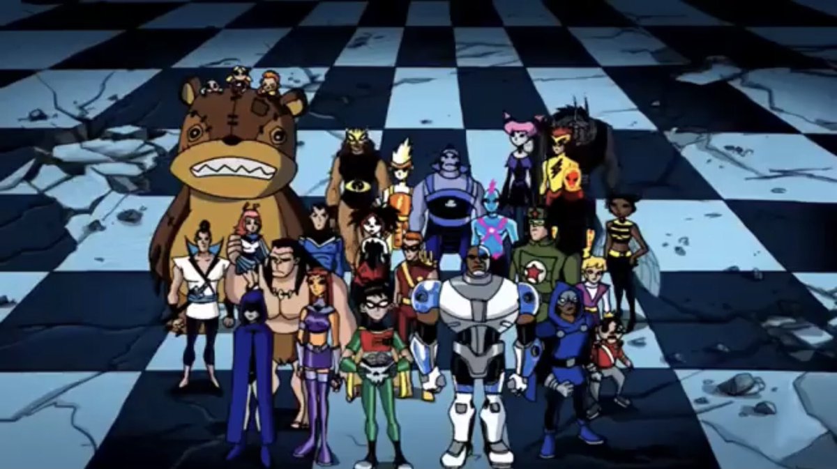 You know I miss some of the forgotten Teen Titans characters, wish some of em would show up in comics at times.