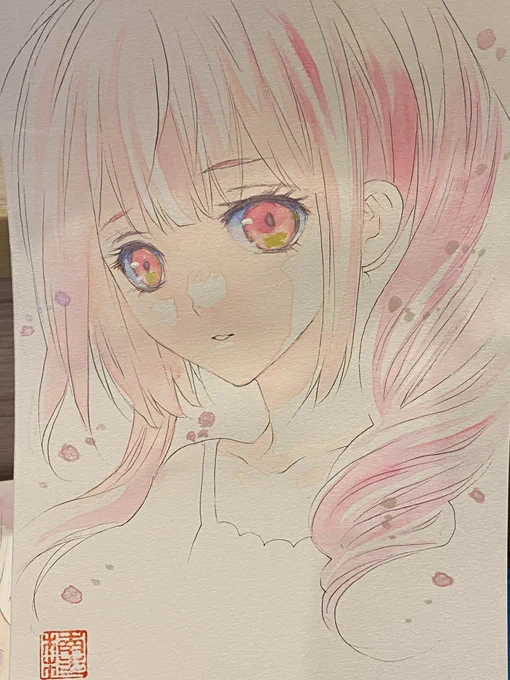 この夏初めて参加のお台場ギャラリー展もあと一週間残りわずかとなりました。たくさんアナログ絵描きました。楠はあと一枚額縁原画ともしかしたらまだドローイング4枚残っているのかな?ぜひ一度ギャラリーにお立ち寄りくださいませgallery21 |  #BASEec  