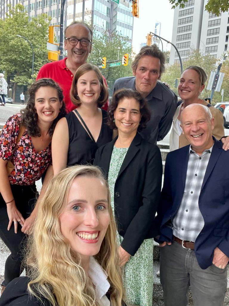 So lovely to catch up with global behavioural science researchers, chat research &amp; explore Vancouver together! #ICBM2023
