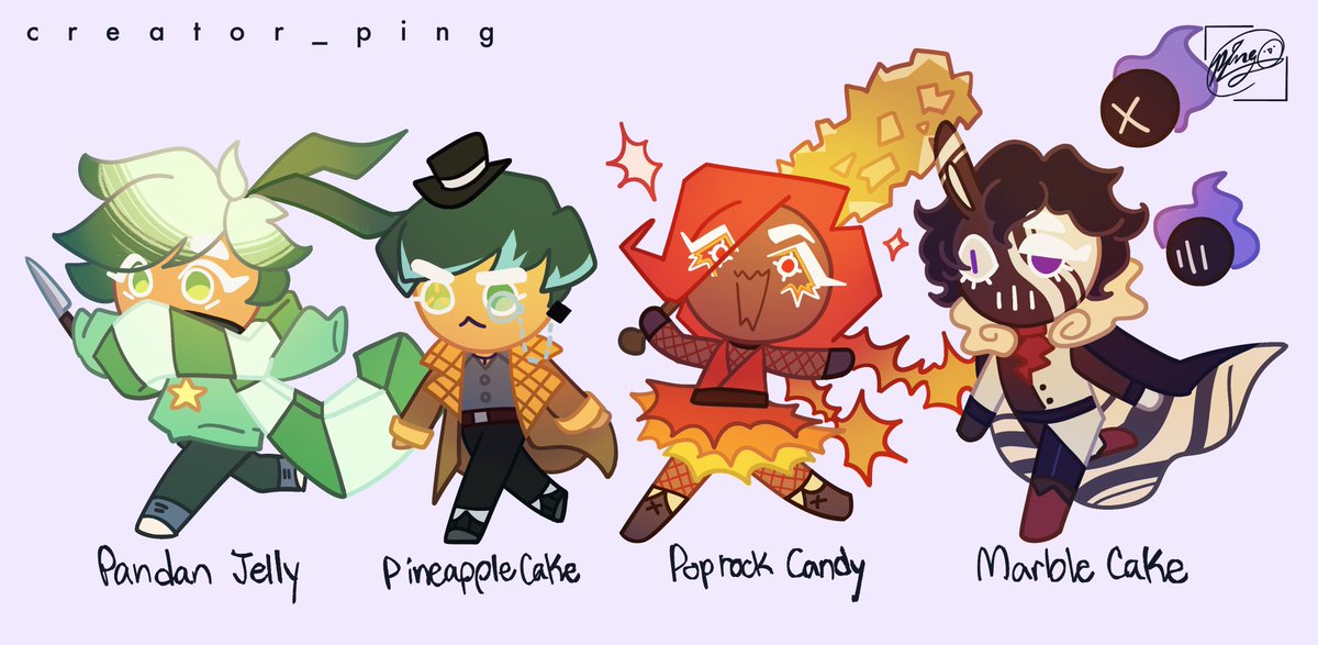 creator_ping's tweet photo. Redrawing my fav designs!
Original crk cookie concepts
Prompt 6 of
#AmigopsWeek2023 #amigops https://t.co/F2t186qgXt