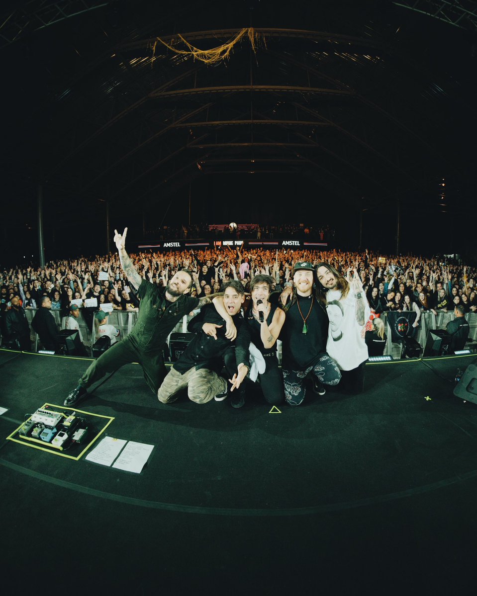 nxzerooficial's tweet photo. A #TourCedoOuTarde tá sendo MUITO além de tudo que a gente podia esperar! Obrigado #FNX de Balneário! ❤️

📸 @cesinha https://t.co/PRoNuPV26o