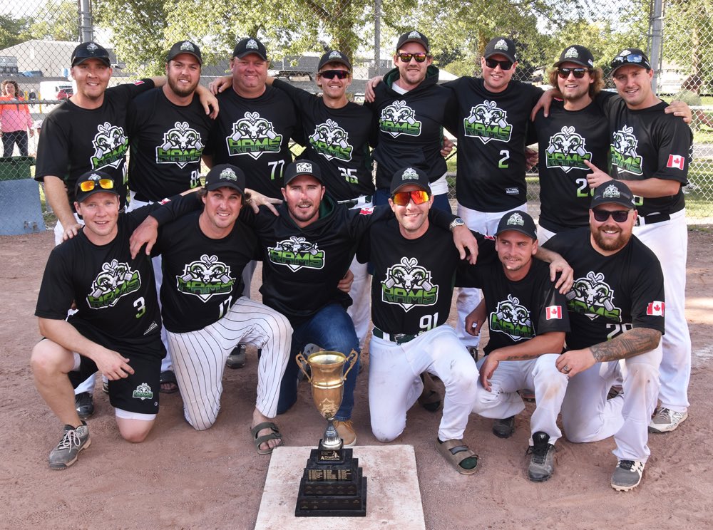 Your Mitchell Rams defeat a good <a href="/GrizzlySloPitch/">Mitchell Grizzlies</a> team to go back to back champs in the Mitchell Slo Pitch league! #backtoback