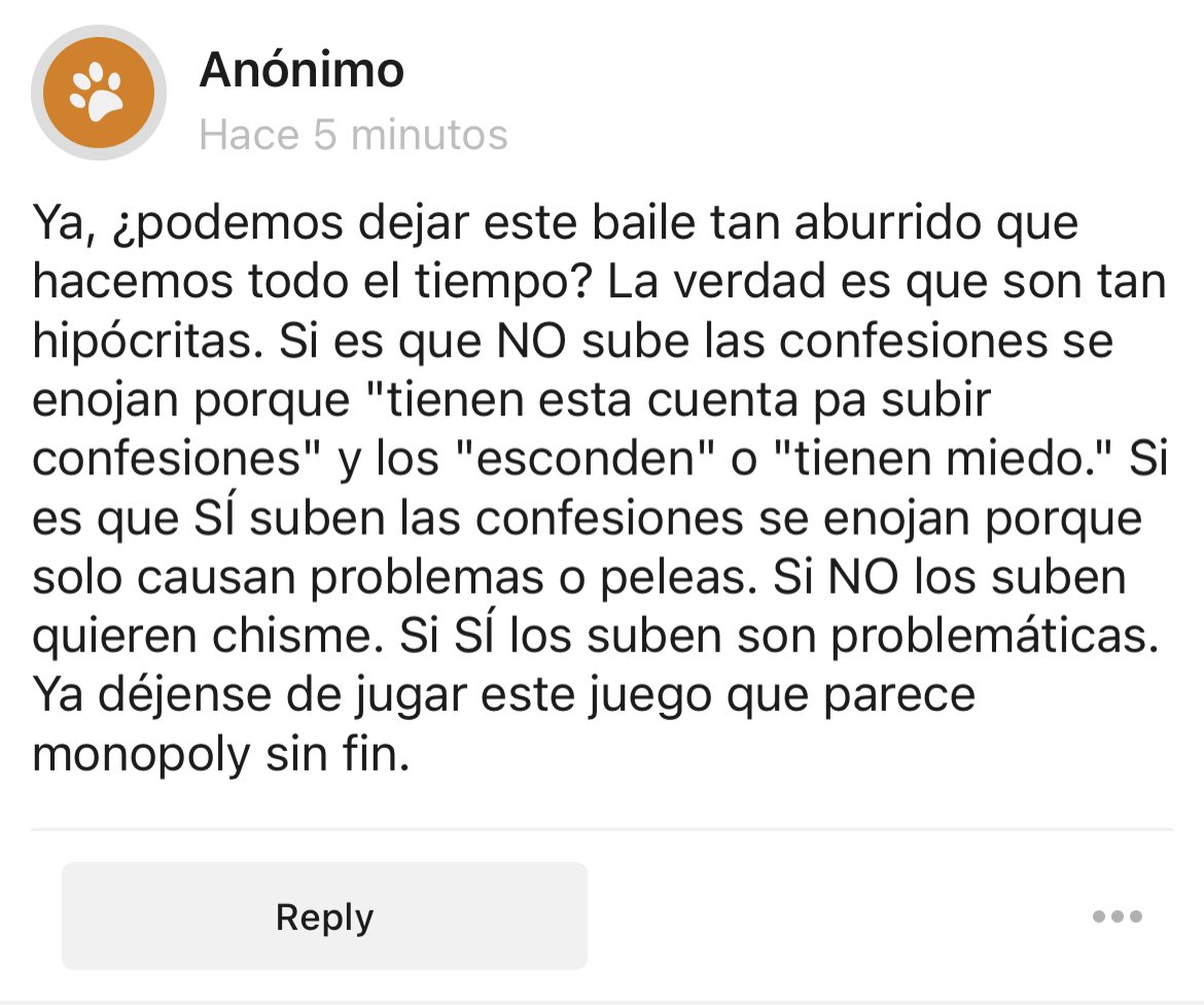 ccmartinators's tweet photo. Esto es verdad, enserio yo soy una persona común y créanme que es difícil tener contento a todo el mundo. Si, varias veces me han dicho porque no ignoras? Pero otras es porque no subes lo que pongo? Yo no lo hago con mala intención, es difícil saber cómo reacciona la gente 🥹 https://t.co/2QlL5L13jP