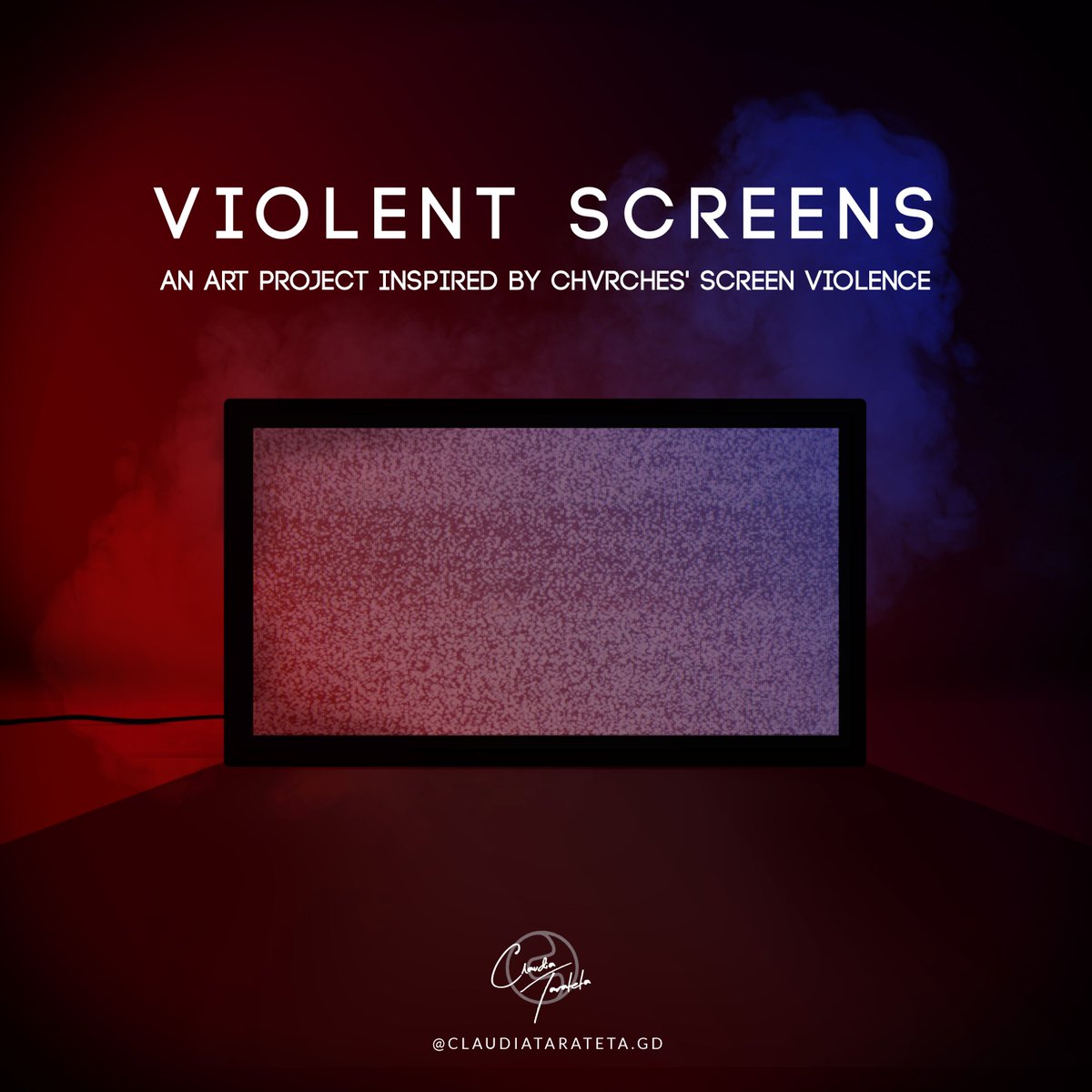 VIOLENT SCREENS 📺🔪🩸

"Violent Screens" is an Art Project inspired by <a href="/CHVRCHES/">CHVRCHES</a>' fourth studio album #ScreenViolence, illustrated by one half of <a href="/CHVRCHESPEDIA/">CHVRCHESPEDIA | LAUREN MAYBERRY ITALIA 🇮🇹</a>, Claudia.

🔗 chvrchespedia.weebly.com/projects_viole…

🎨 <a href="/ClaudyT91/">Snow White Queen</a>

@Iain_A_Cook
<a href="/laurenevemay/">Lauren Mayberry</a>
<a href="/doksan/">martin doherty</a>
<a href="/thejonnyscott/">Jonny Scott</a>