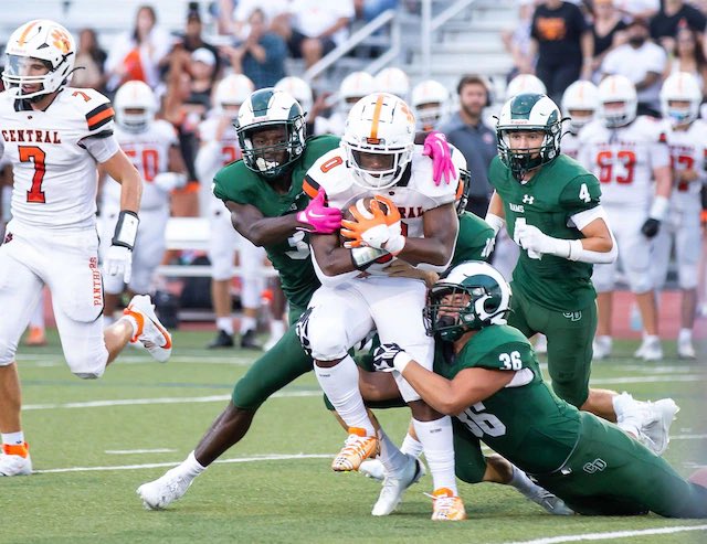 Season opener…
299 Total Yards of Offense, 6 Tds.