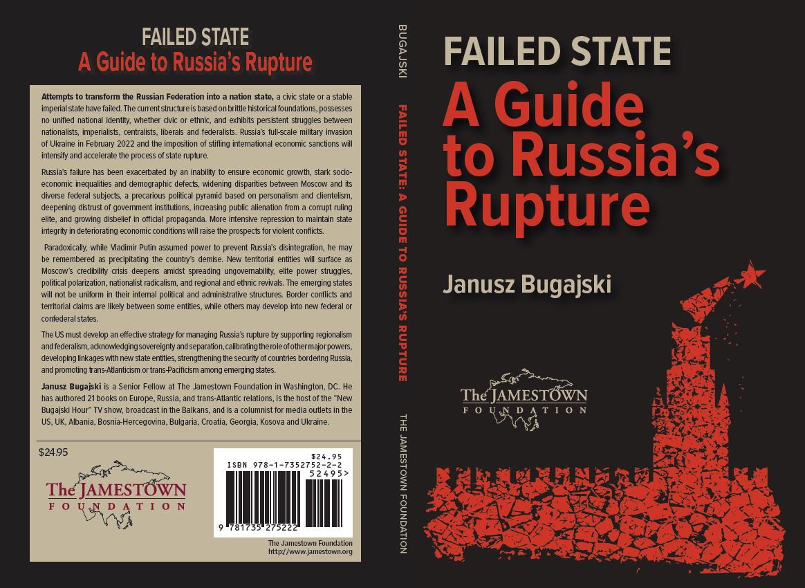 JBugajskiUSA's tweet image. More than victory is around the corner, but a new era for which the &quot;crowd&quot; is unprepared:
jamestown.org/product/failed…