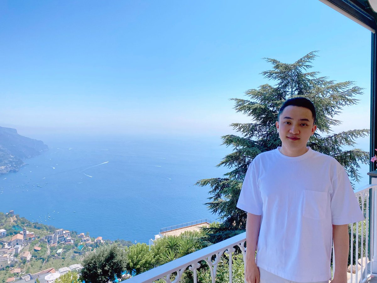 H.E. Justin Sun 👨‍🚀 🌞 tweet media