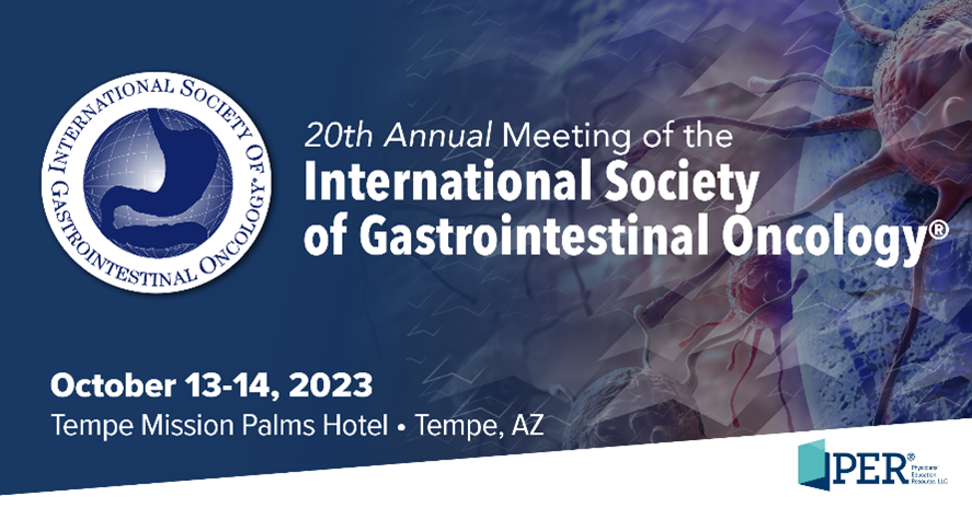 Join me and world-renowned #GIcancer experts on October 13-14 for the 20th Annual Meeting of the International Society of Gastrointestinal Oncology® (ISGIO)! Register here and use my last name as a code to receive FREE registration bit.ly/3KpjM54