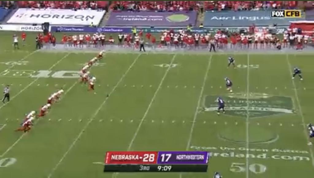 CFBHome's tweet photo. One year ago today, we witnessed the 11 point lead onside kick https://t.co/2YObdLMvKt