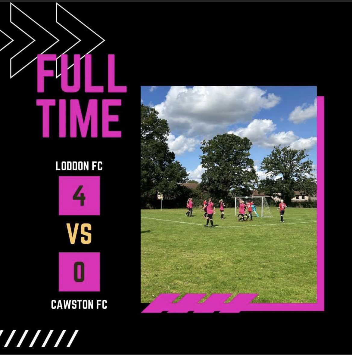 Cawston fc tweet media