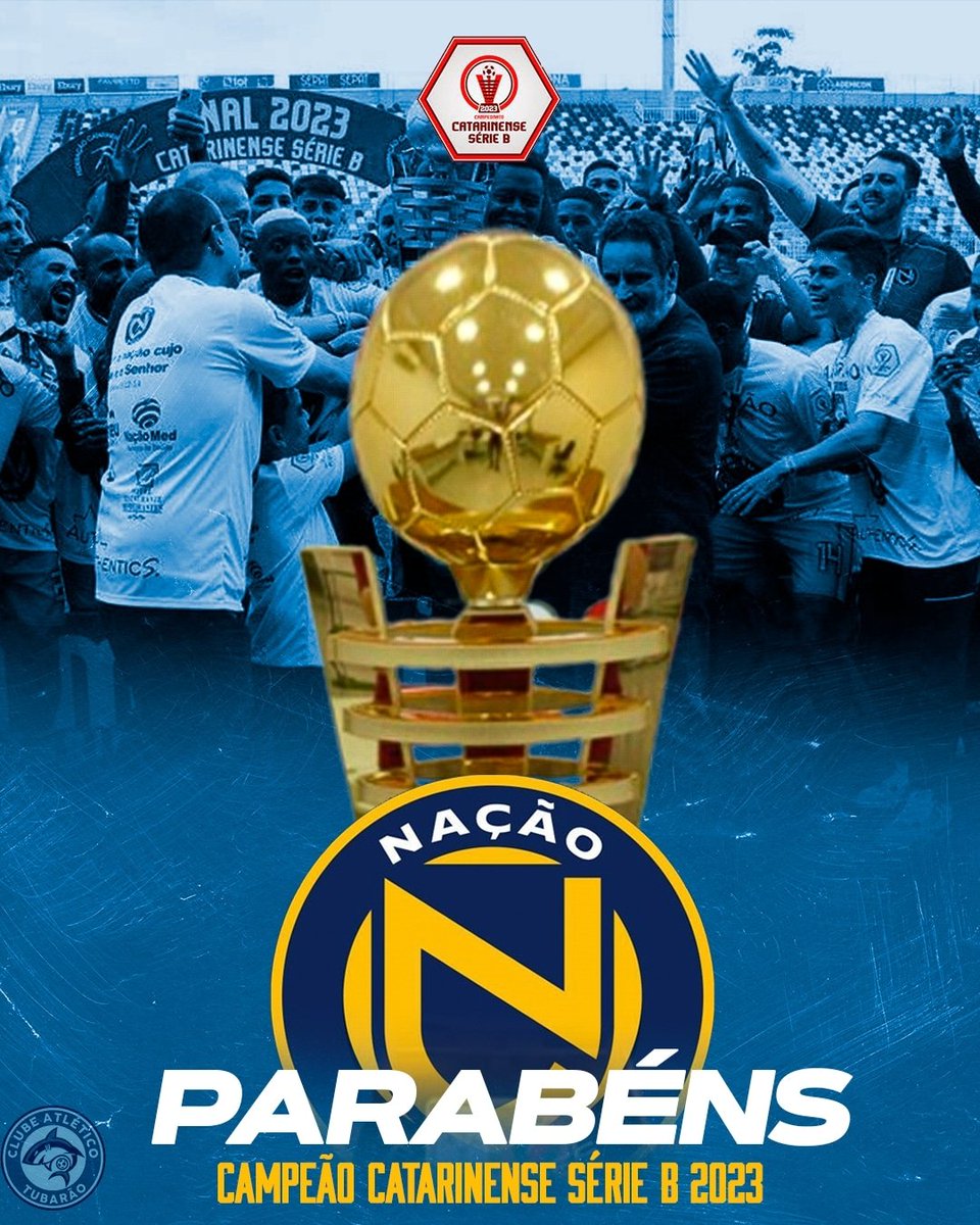 Clube Atlético Tubarão tweet media