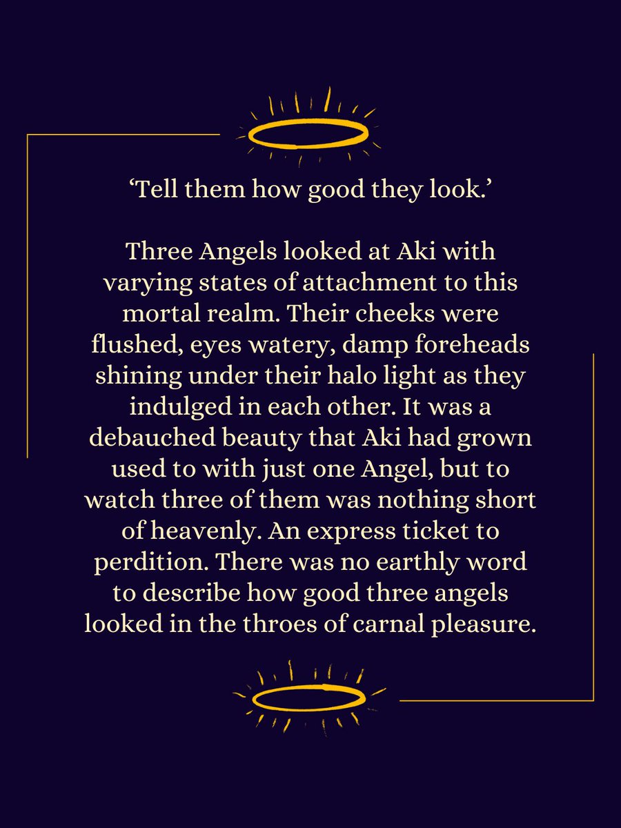 BeautifulPinata's tweet photo. Too Much of a Good Thing Is an Even Better Thing
AkiAngel  ||  E  ||  8.5k  ||  Selfcest
For @transakiangel week 

After Angel has a run-in with the gender devil, Aki gets in a little bit over his head.

Link in the next tweet! https://t.co/HclPGNXjIq