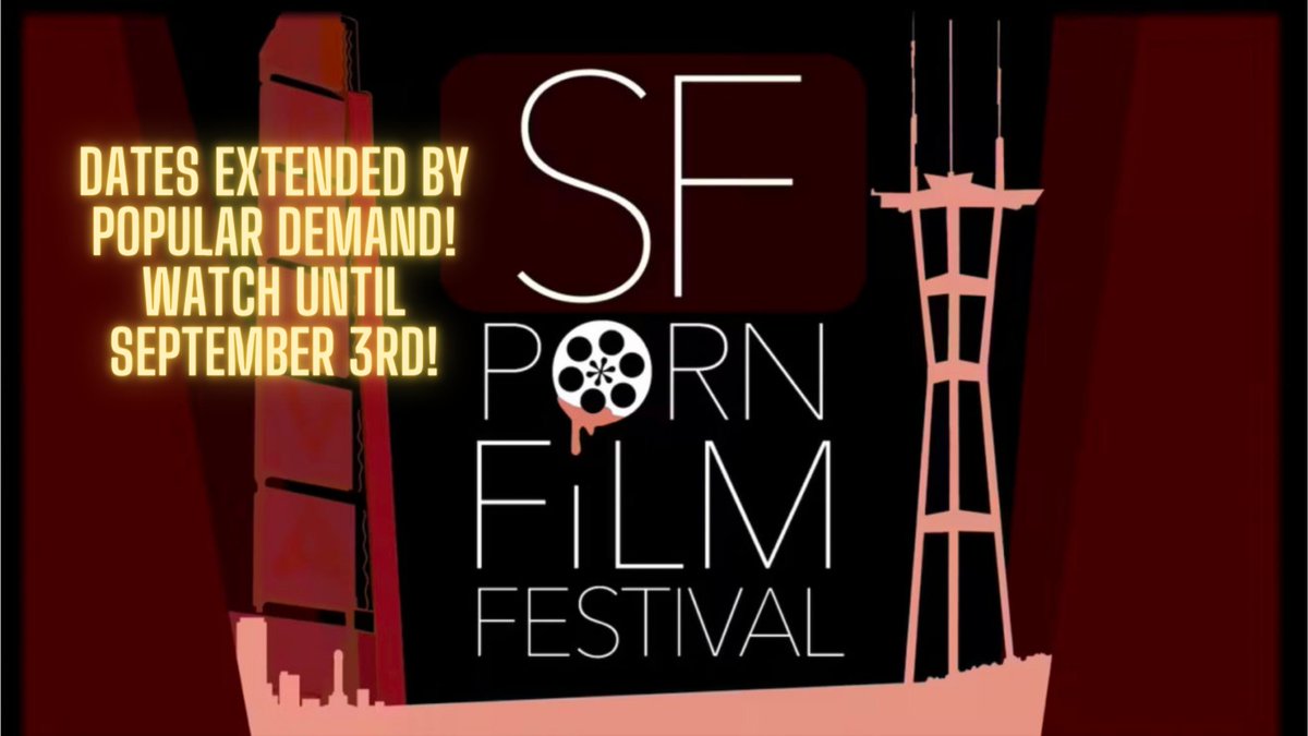 We've EXTENDED our dates, by popular demand! Have you logged in to watch all the films, Q&As, and bonus videos? RE/PLAY now thru September 3rd! The ENTIRE festival is streaming on-demand. #SFPFF 🎟️ Tickets and more info: sfpff.pinklabel.tv