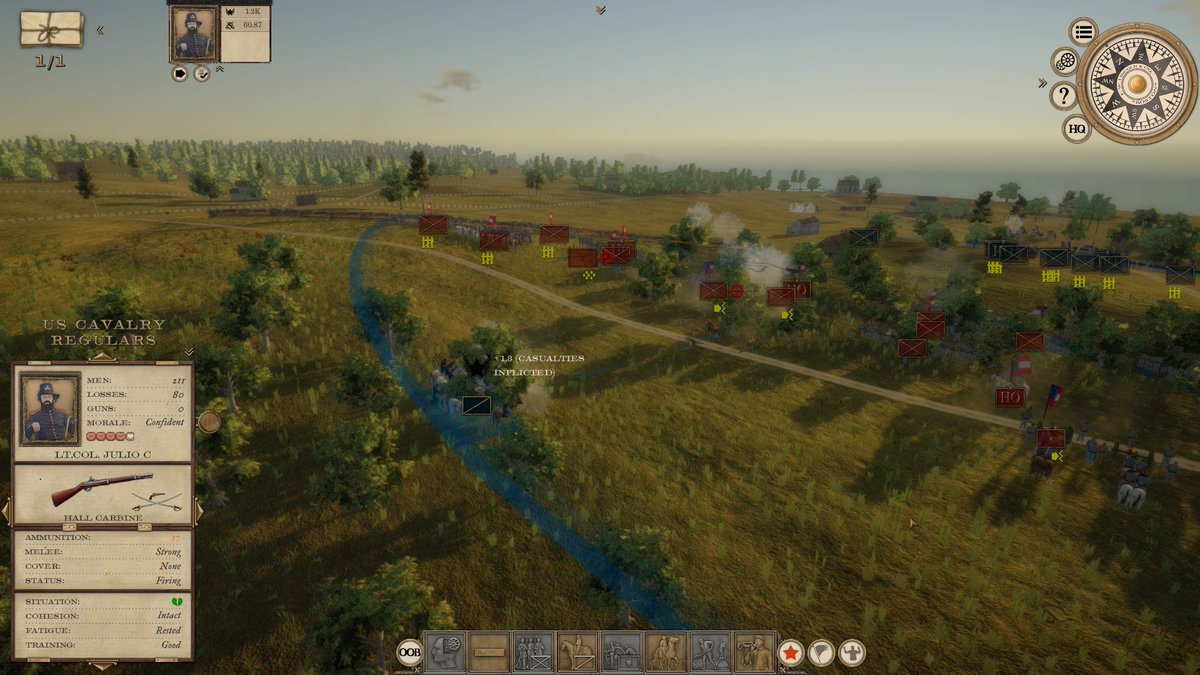 RSWars's tweet photo. Grand Tactician has a new DLC "Whiskey &amp; Lemons". It allows a new "career" game mode with a strong RPG flavor. Although fresh and intriguing, the ever ailing A.I. gets in the way of a satisfying gaming experience. https://t.co/MJ69lZ9Dv6