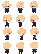 "Brother, would you like some tea? I will get rid of this corpse and prepare it for you."

Louis pixel made by <a href="/hakuhakuwu/">Haku 🌻 COMMS OPEN!</a>