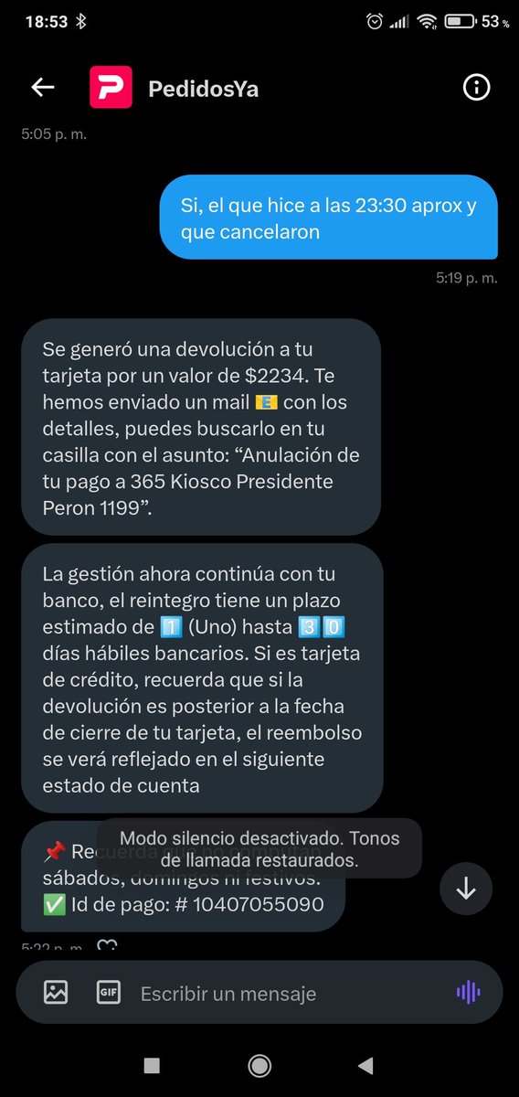 MARTINALMIRONOK's tweet photo. @pedidosya Son de terror!!! Te siguen llenando de halagos pero no saben resarcir a los clientes por la PÉSIMA ATENCIÓN https://t.co/QGztBdHlMs
