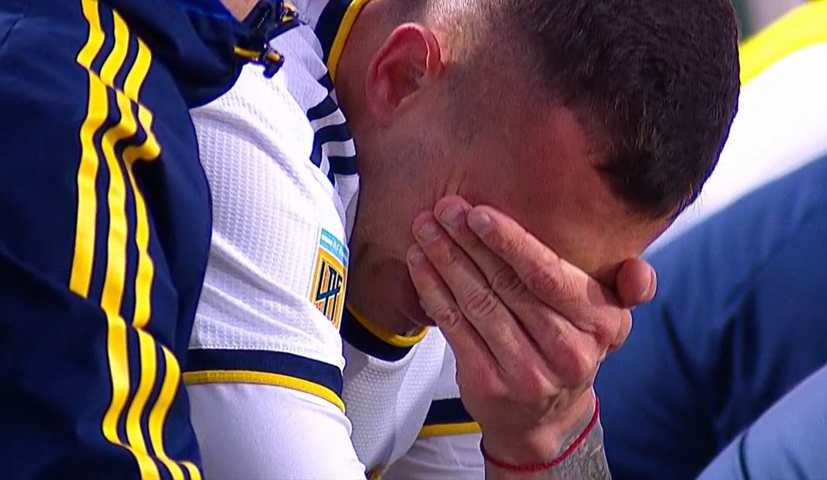 BarraXeneize's tweet photo. Briasco llorando por tener que jugar con los perros de Pulpo González, Ramírez, Rolón, Benedetto y Roncaglia. https://t.co/snAI8y8j5R
