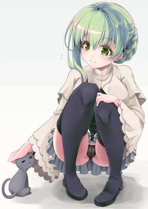 白聖女と黒下着 