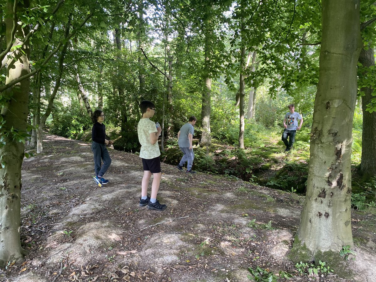 KYAdventurers's tweet photo. Summer Camp Day 2: Bacon barms, archery, fun &amp; games in the woods, mini-beast hunting, capture the flag water battle, BBQ and a moonlit tour of the woodland. Last day tomorrow… #adventurers #camping https://t.co/tBRxfWZp82