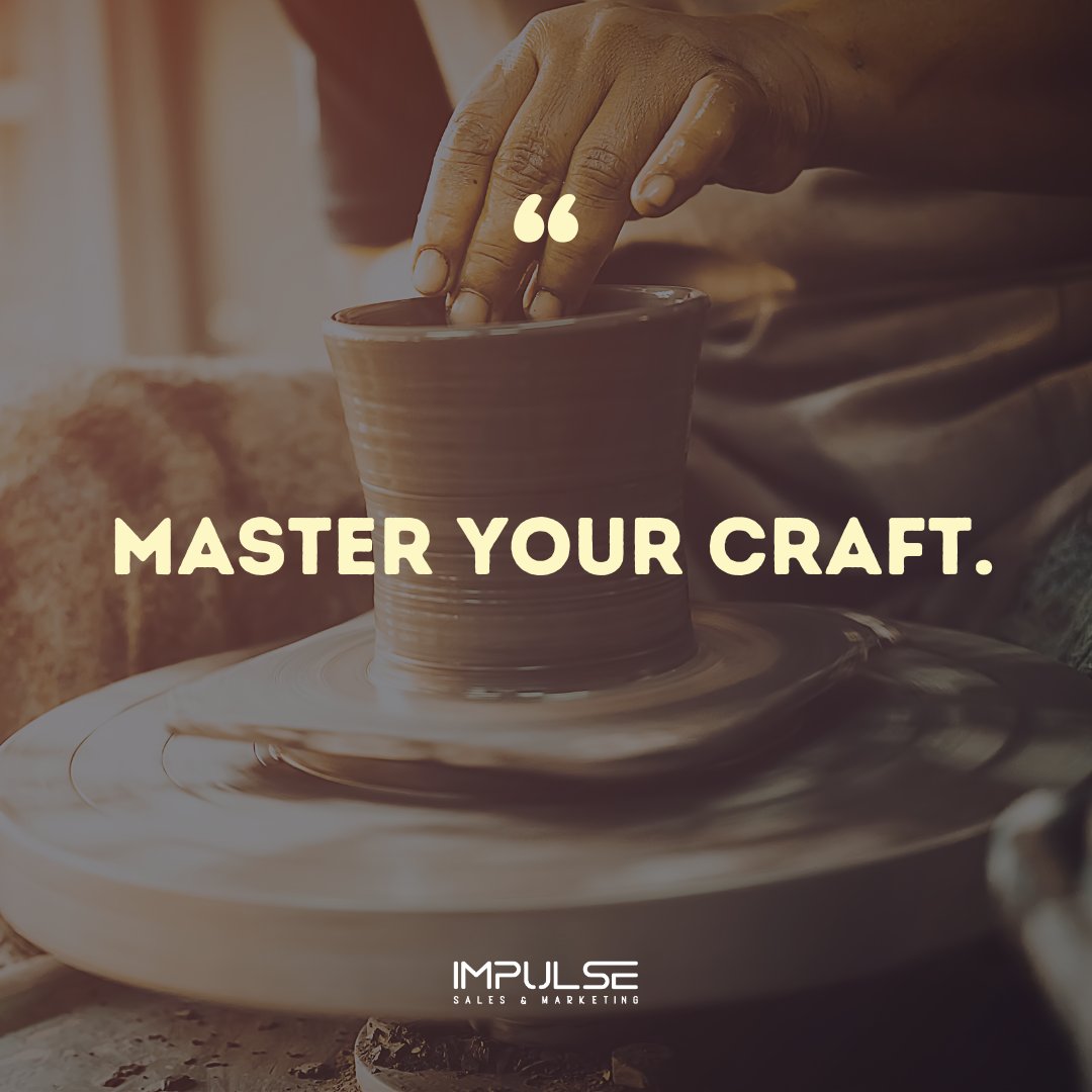 marketingbyluke's tweet photo. Keep practising until it's perfect.
Then practice it some more. https://t.co/xwJ8UXGCBA