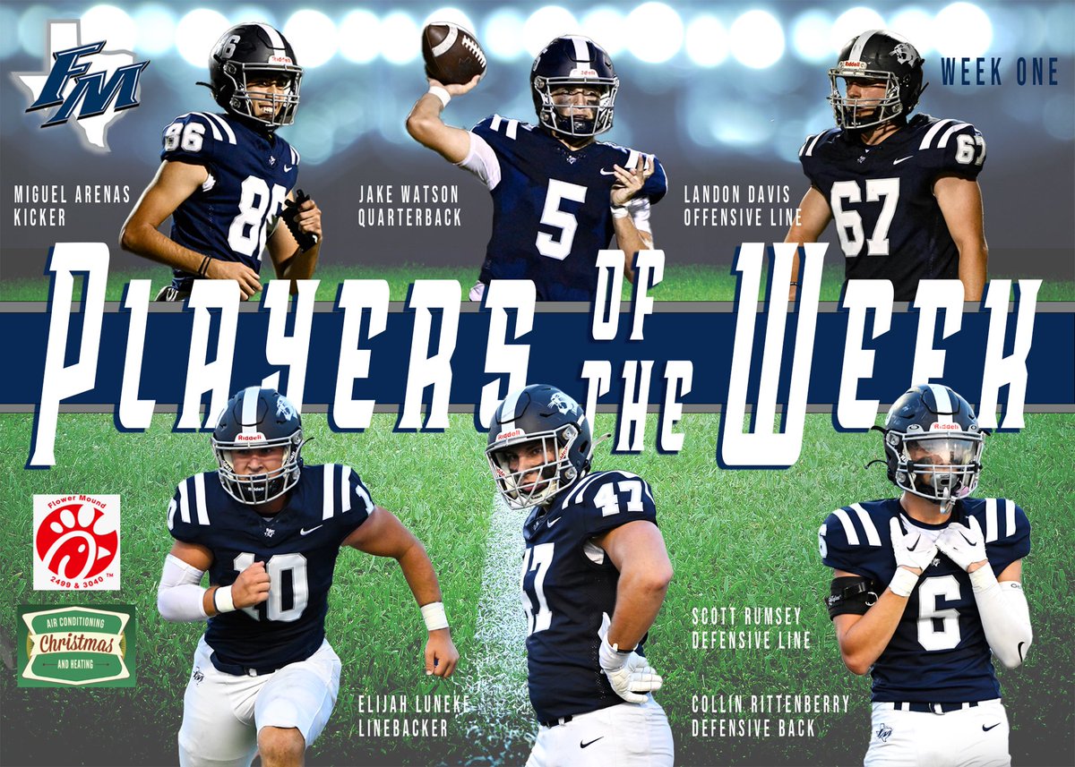 Flower Mound Jaguar Football tweet media