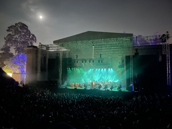 We saw Sigur Ros last night at the Greek Theatre in Berkeley. It was sooo amazing🥹😍🤩 #sigurros https://t<a href="/tag/sigurros"class="tags"><span>#sigurros</span></a>