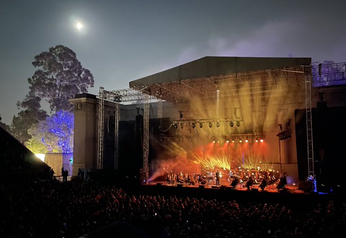 We saw Sigur Ros last night at the Greek Theatre in Berkeley. It was sooo amazing🥹😍🤩 #sigurros https://t<a href="/tag/sigurros"class="tags"><span>#sigurros</span></a>