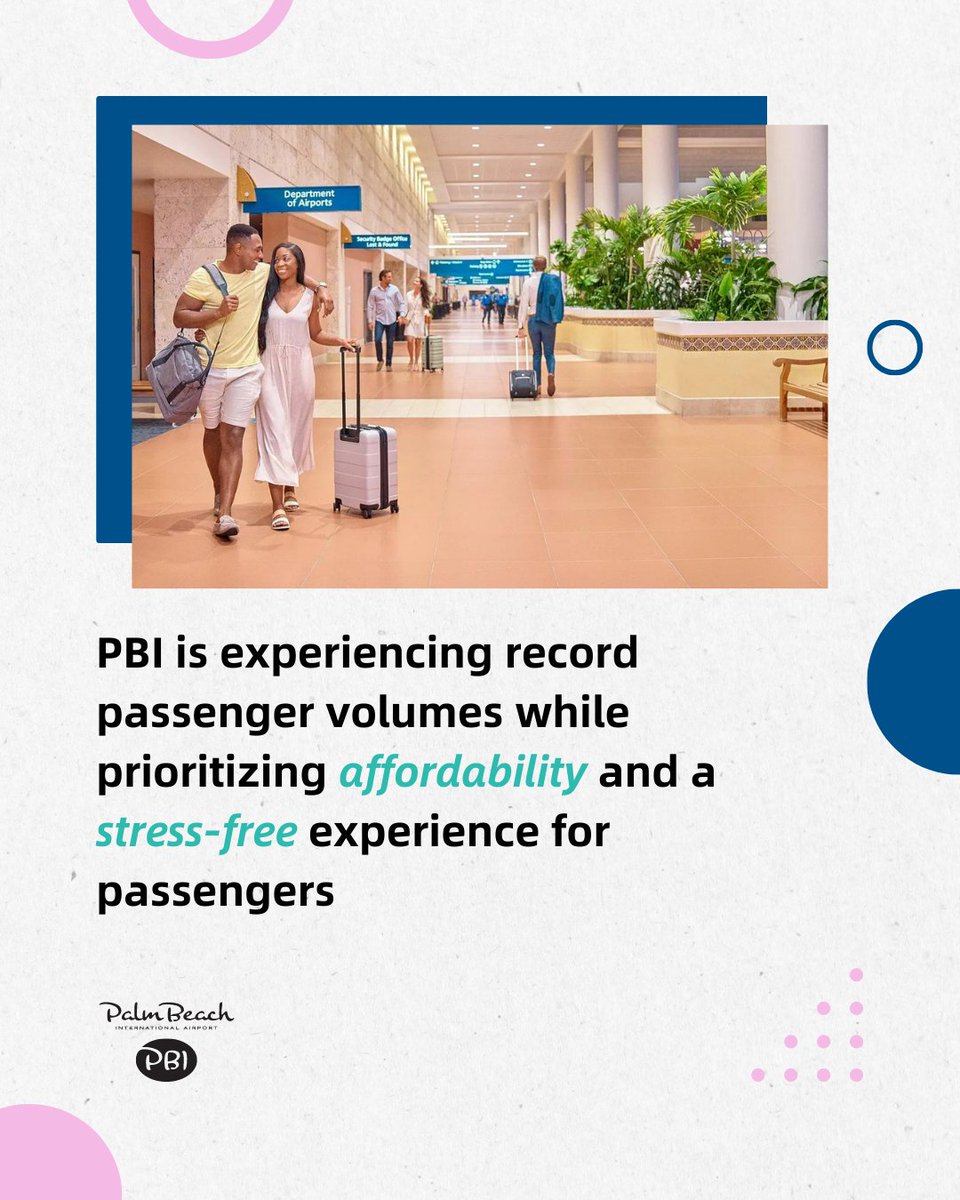 flyPBI's tweet image. PBI is a great option for the Treasure Coat! Easy. Convenient. Less Stress.  🌴 ✈️  Check out the entire article on tcpalm.com or click the link on our bio!🗞️

 🔗 in bio for entire article 
 🗞️: @TCPalm 
 ✍️: Joe Harrington 

#FlyPBI #tcpalm #treasurecoast