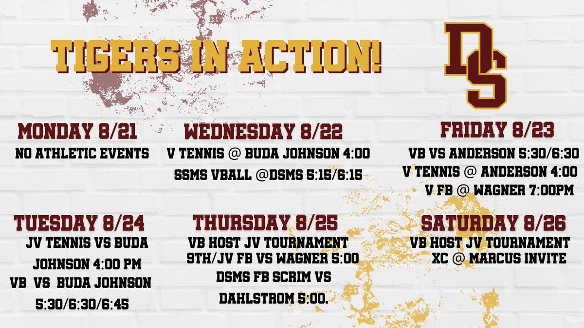 Dripping Springs Athletics tweet media