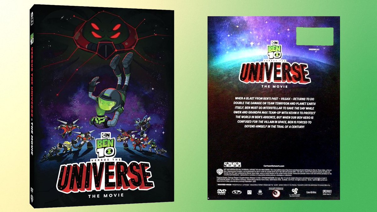 Buy Ben 10 Versus The Universe: The Movie + Bonus - Microsoft Store