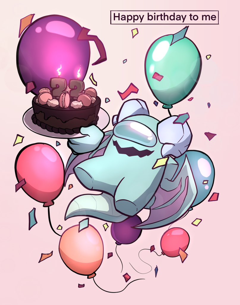 Dragon_Bluey's tweet image. Today is my birthday 🐲✨