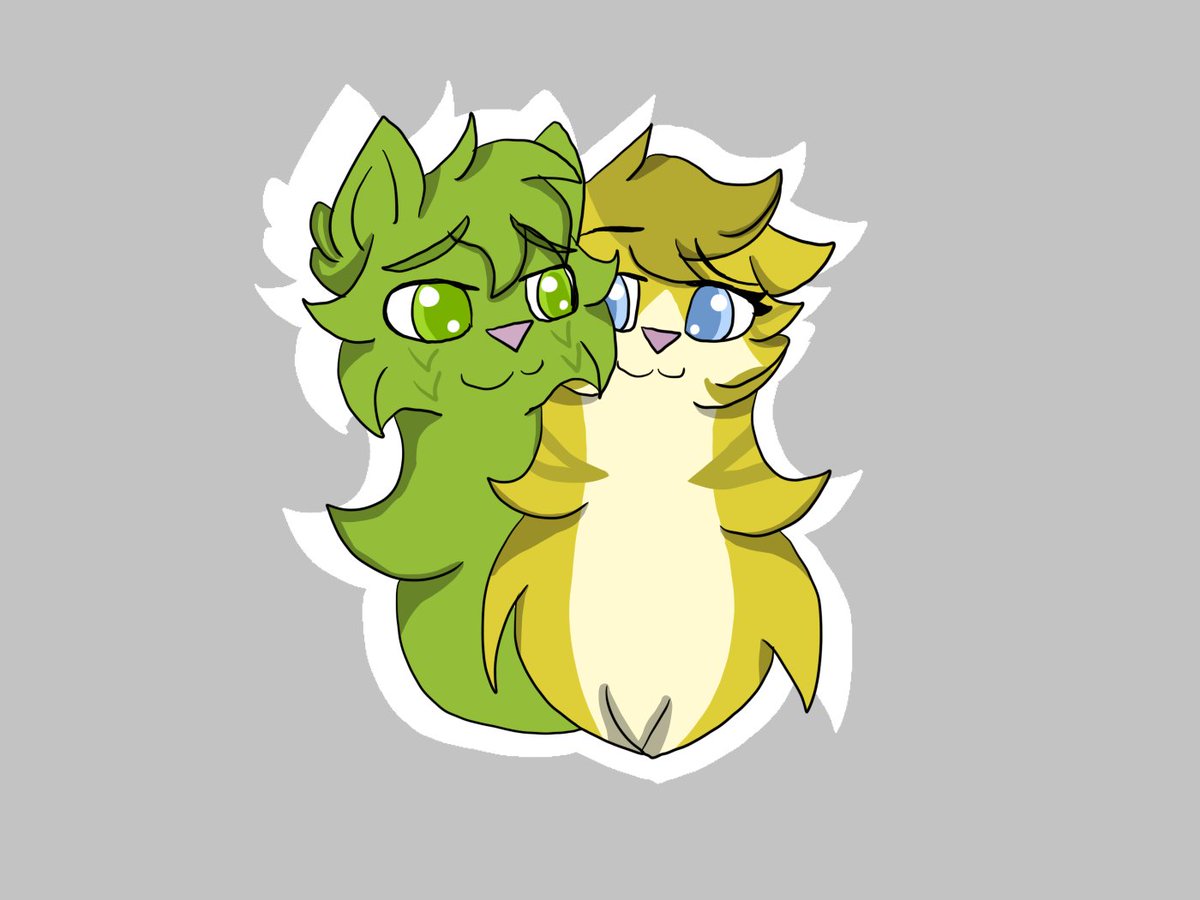 AnimationsCanez's tweet photo. yellow x lime #rodamrix #rodamrixfanart #amongus https://t.co/hVR1Iw7sZD