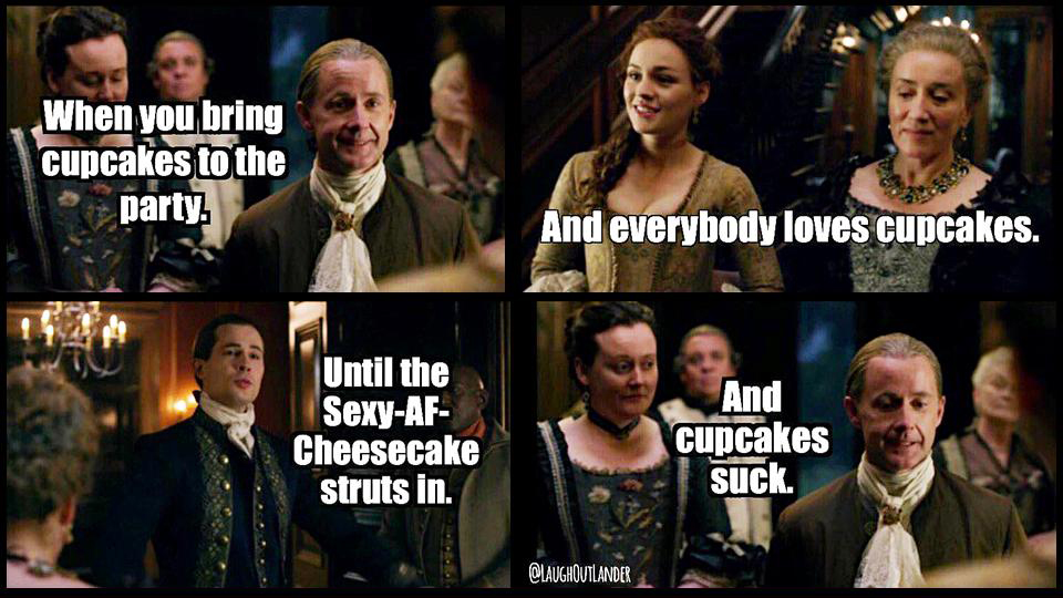 Here’s a #GeraldForbes #Outlander rerun (in honor of Billy Boyd’s August 28th Birthday) from <a href="/LaughOutLander/">LaughOutLander🌮</a>;  <a href="/BillyBoydActor/">Billy Boyd</a>  <a href="/SkeltonSophie/">Sophie Skelton</a>  <a href="/mariadkennedy/">Maria Doyle Kennedy💙</a>  #DavidBerry  #LordJohnGrey  <a href="/BerrysBeefsteak/">Berry's Beefsteak</a>  <a href="/DavidBerryFans/">DavidBerryFans</a>  <a href="/MsLouiseOliver/">Louise Oliver (she/her)</a>