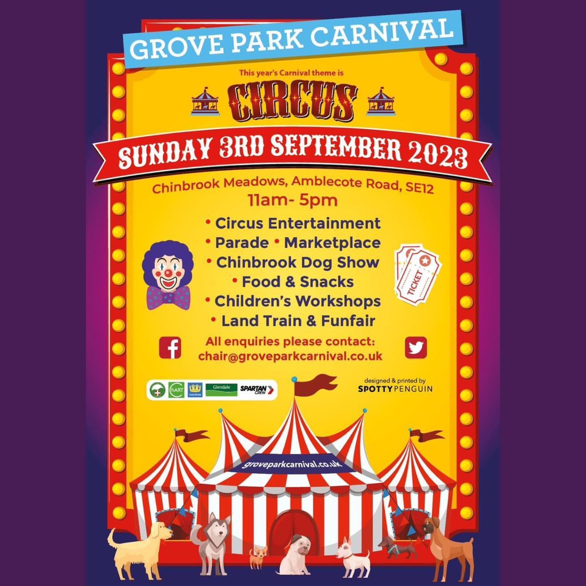 Grove Park Carnival tweet media