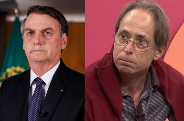 Bolsonaro nunca foi Prefeito e muito menos Governador, nunca governou nem sequer um Município.

Quem foi o FDP que achou que esse Satanás serviria para ser presidente do Brasil?
E porquê ??? 👇
