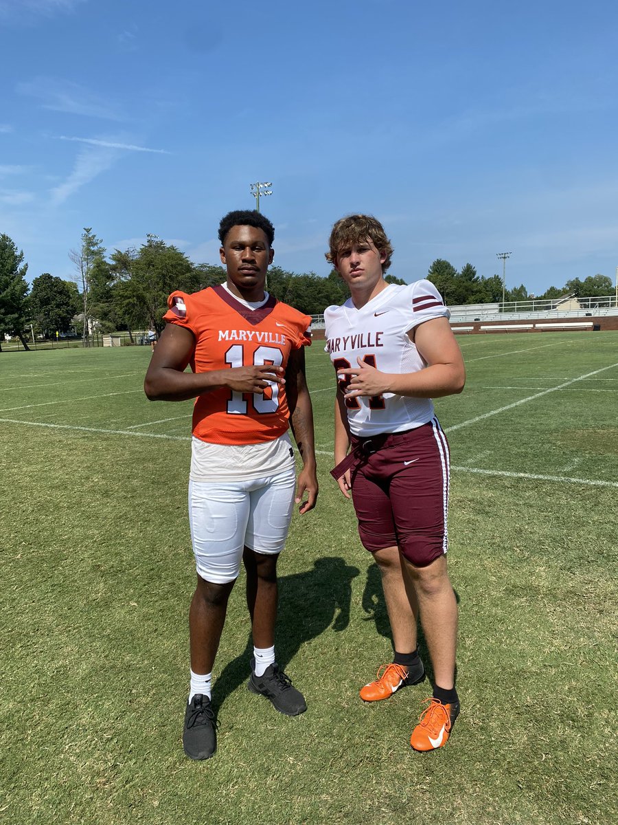 Maryville College Football tweet media