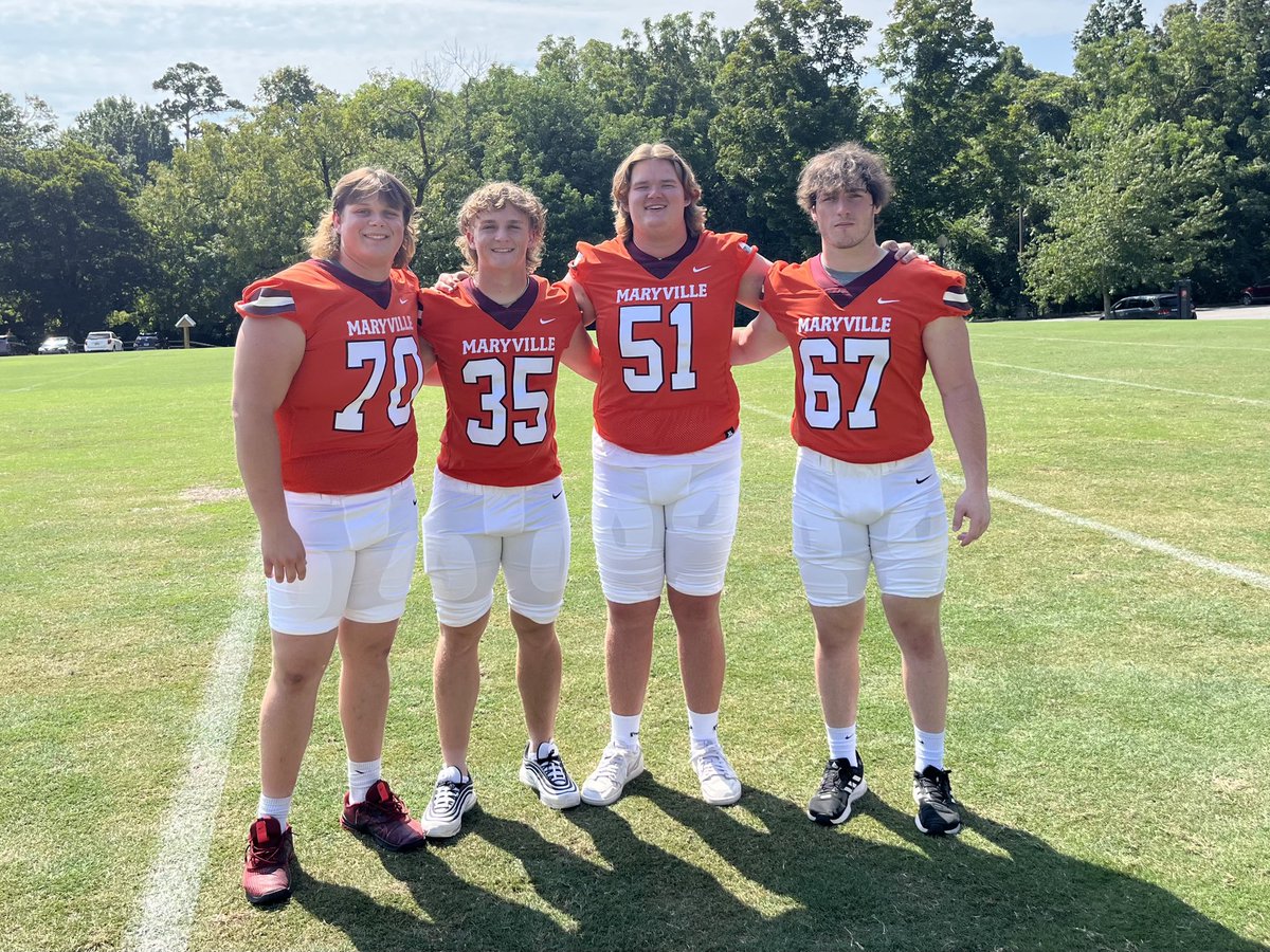 Maryville College Football tweet media