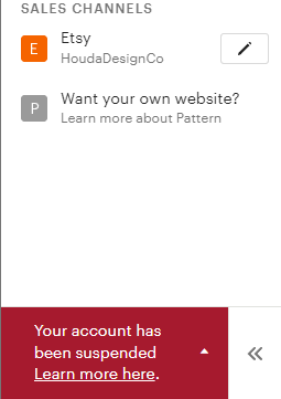 HoudaDesign's tweet photo. Something unexpected has happened to my Etsy account, it has been suspended

Some ppl have suggested that I open my own online shop. That's exactly what I did! 

I've bought my domain and will keep you up. I've also modified my idea slide

@_buildspace @_nightsweekends @FarzaTV https://t.co/RPdL4USmyD
