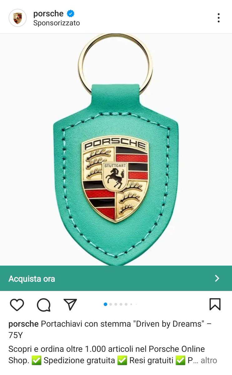 ________Trip's tweet photo. @maybedesy Portachiavi Porsche (necessito) https://t.co/CfWBaC8qAu