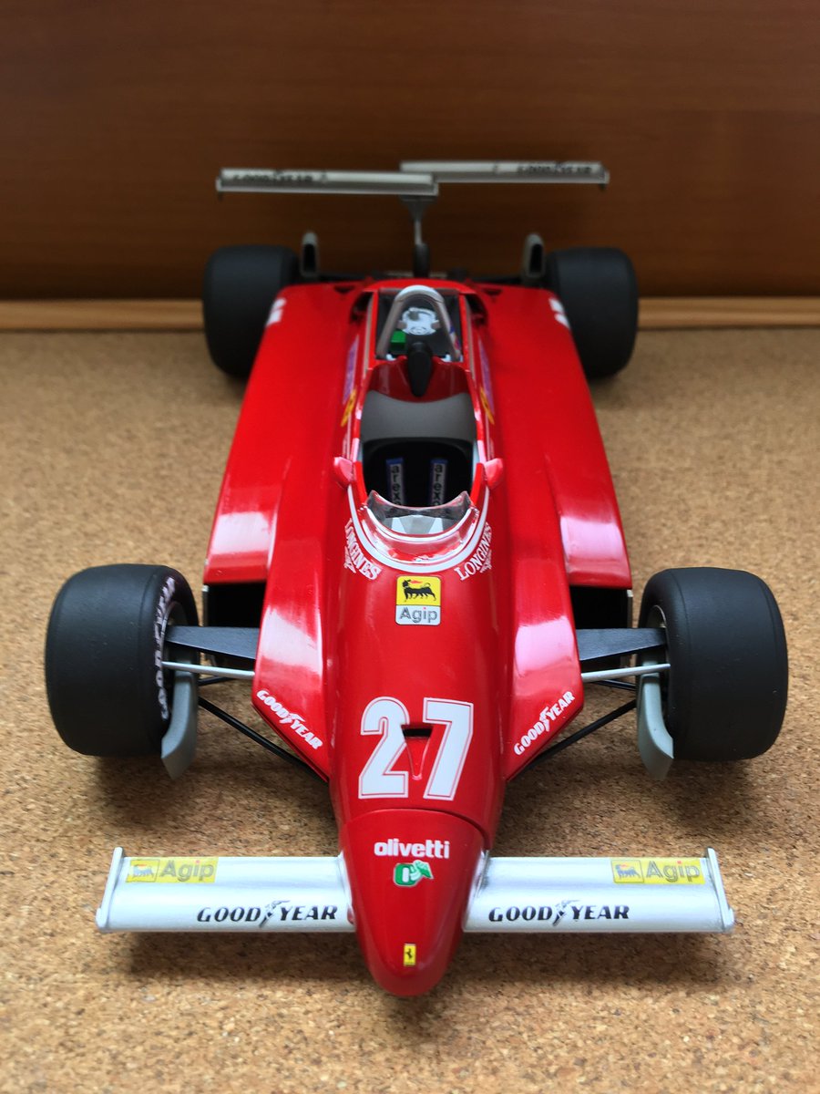 itoh_hirotaka's tweet photo. #とびきりの赤を魅せてください
#Ferrari
#フジミ
#126C2
#STUDIO27
#F2002
#タミヤ
#SF70H

いつの時代も赤い跳ね馬はとびっきり❣️ https://t.co/tkydQx83qM