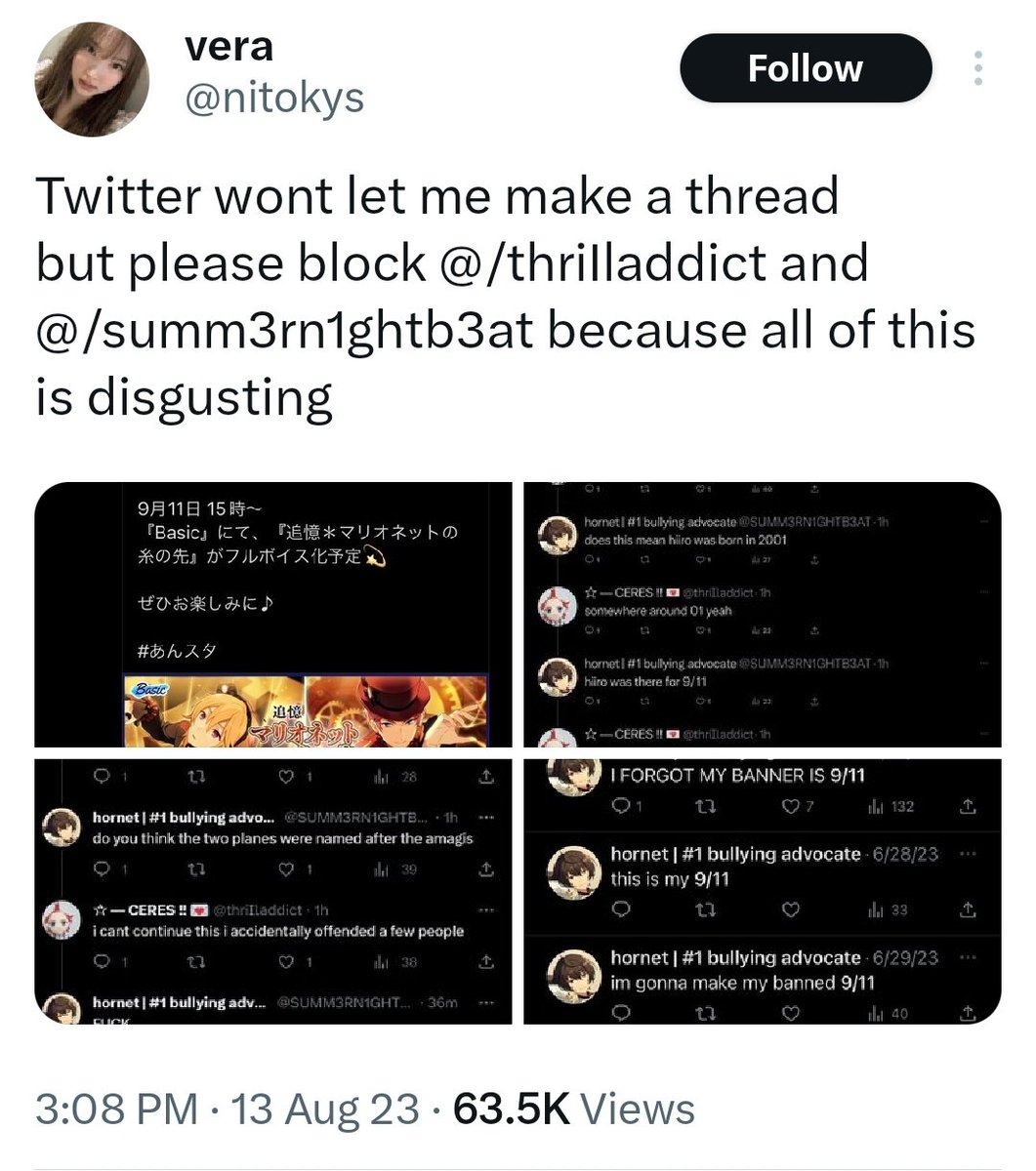 hicuckomori's tweet photo. Project Sekai Donald Trump son or 9/11 Enstars daughter https://t.co/UJ5LzQXdAX