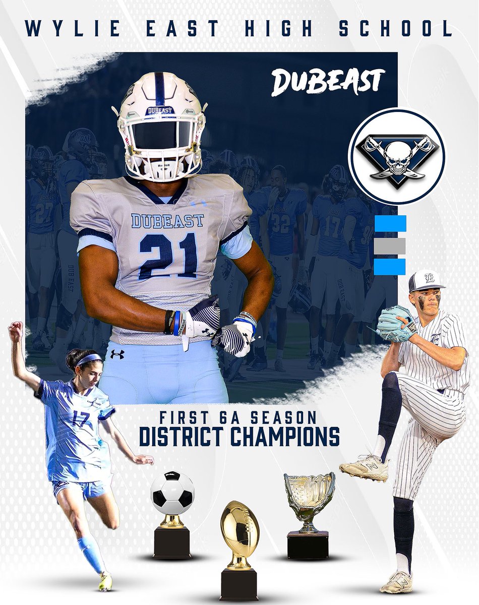 Wylie East Raiders Football (@weraiderfb) on Twitter photo Make sure to grab a program at the football game this year to see this graphic! 3 district champions in our 1st year 6A! #DUBeast <a href="/WEHS_Raiders/">WEHS_Raiders</a> <a href="/WEABCBooster/">Wylie East Athletics Booster Club</a> <a href="/WERaiderBB/">Wylie East Baseball</a> <a href="/WELadyRaiderSoc/">@WELadyRaiderSoccer</a> Make sure to grab a program at the football game this year to see this graphic! 3 district champions in our 1st year 6A! #DUBeast <a href="/WEHS_Raiders/">WEHS_Raiders</a> <a href="/WEABCBooster/">Wylie East Athletics Booster Club</a> <a href="/WERaiderBB/">Wylie East Baseball</a> <a href="/WELadyRaiderSoc/">@WELadyRaiderSoccer</a>