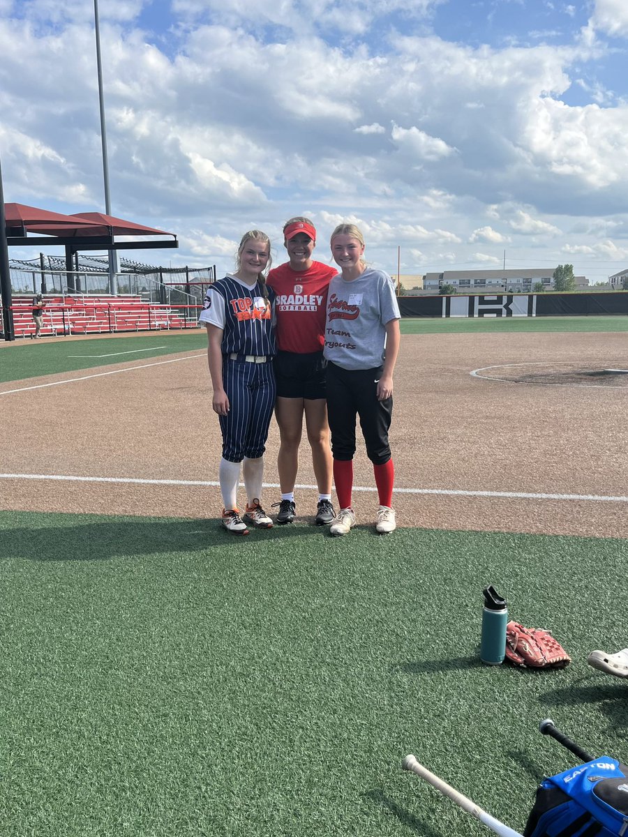 Had the best time at my future home!! Got to meet some future teammates and can’t wait to go back!