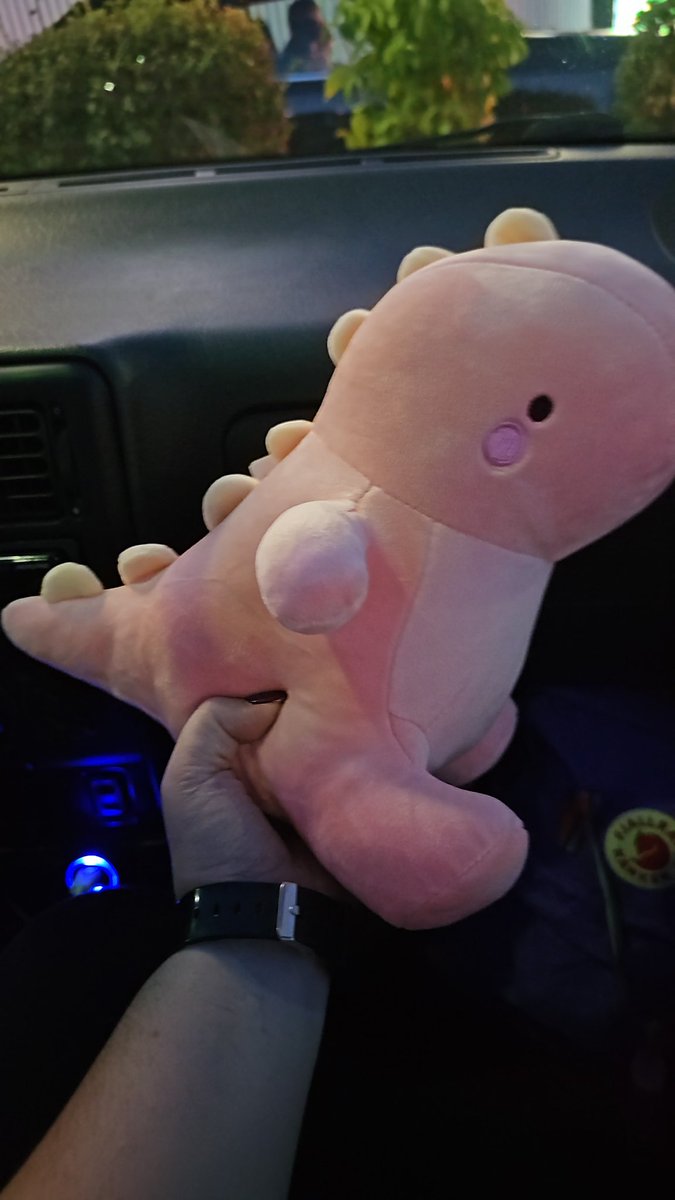AnjaFantasy's tweet photo. 2 Tage #gamescom2023 und ich bin komplett im Arsch aber cool wars auf jeden Fall. Und wenigstens hab ich einen Creator getroffen 🤪

Der Dino ist meine neue Errungenschaft. Namensvorschläge erwünscht xD https://t.co/YEWGdwe82g